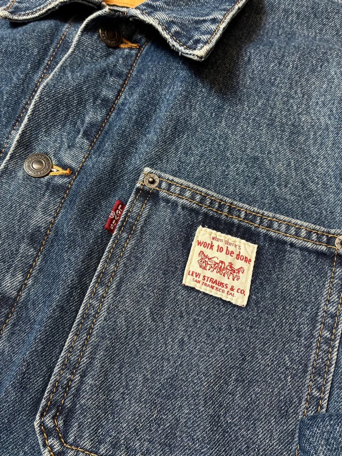 리바이스 선라이즈 데님 트러커 자켓 PN9127 상품이미지3