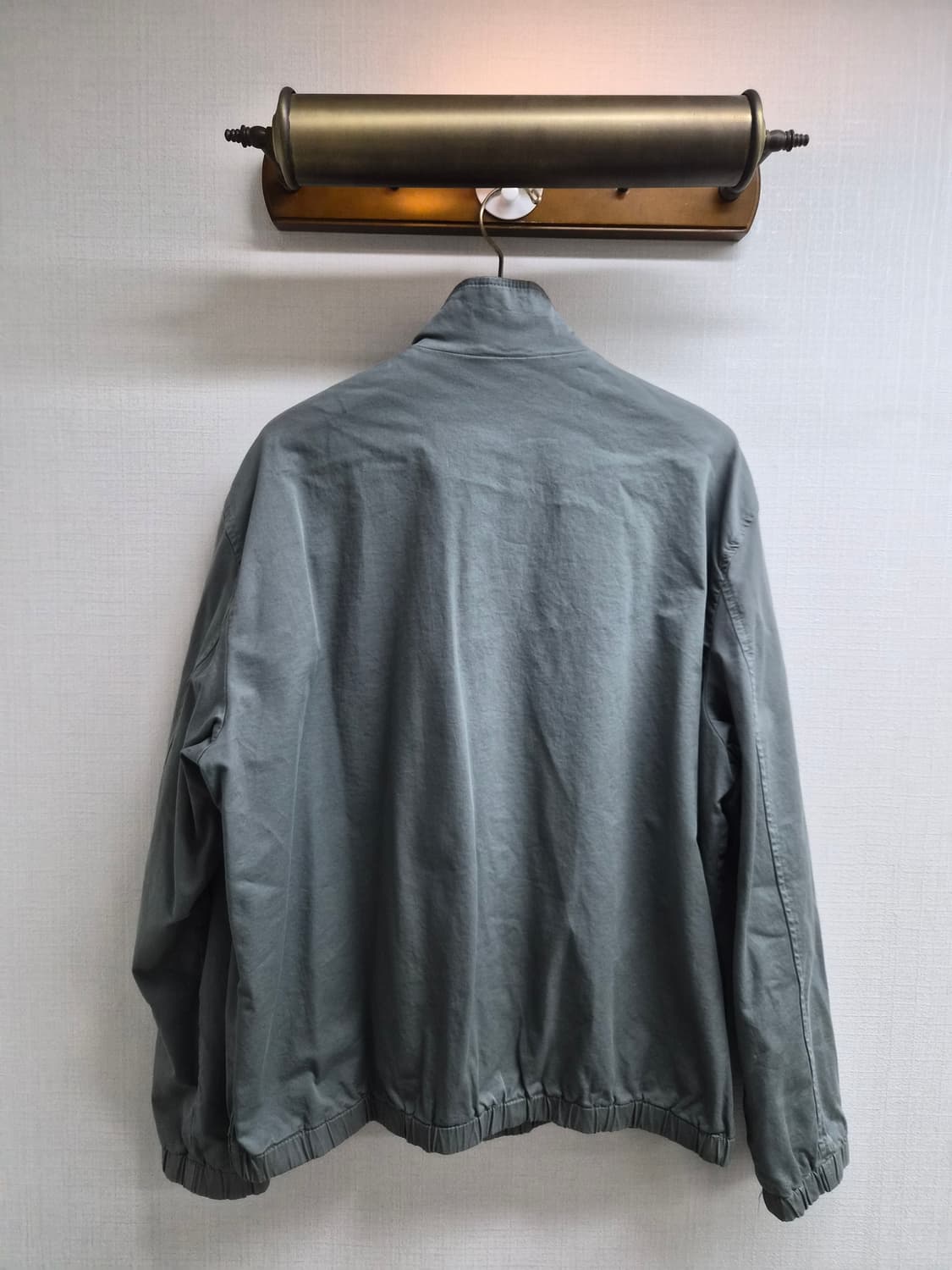 XL/110) ZARA 자라 코튼 블루종 점퍼 팝니다 상품이미지2