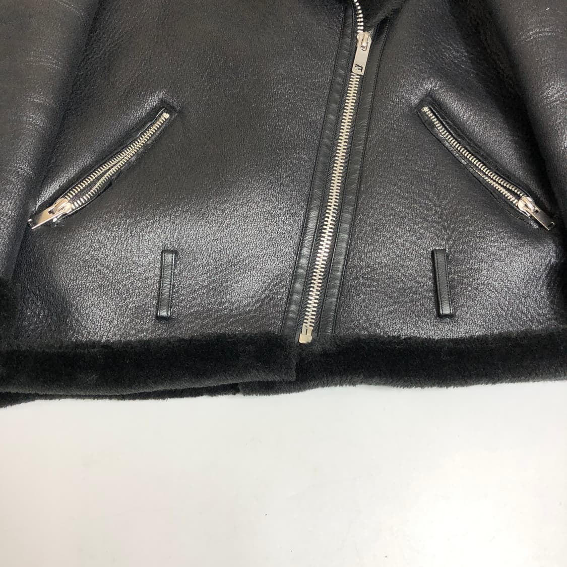 자라 무스탕 점퍼 L 상품이미지5