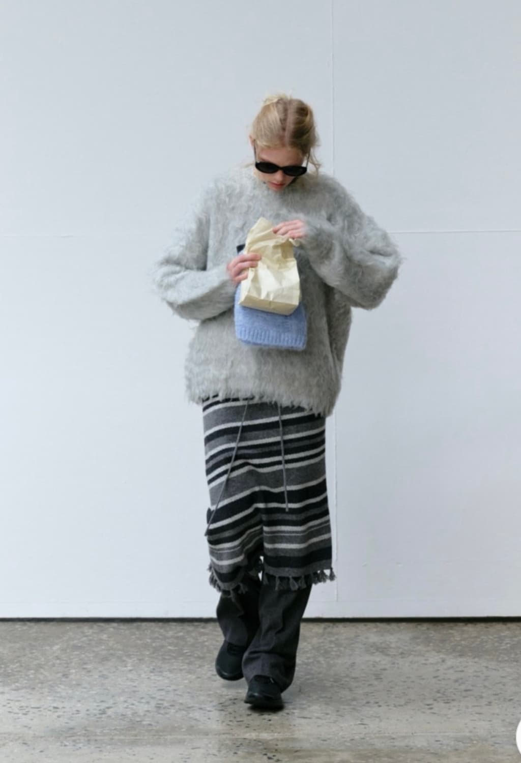 마크들리 가디건스커트세트로판매해요 런던플랏 상품이미지7