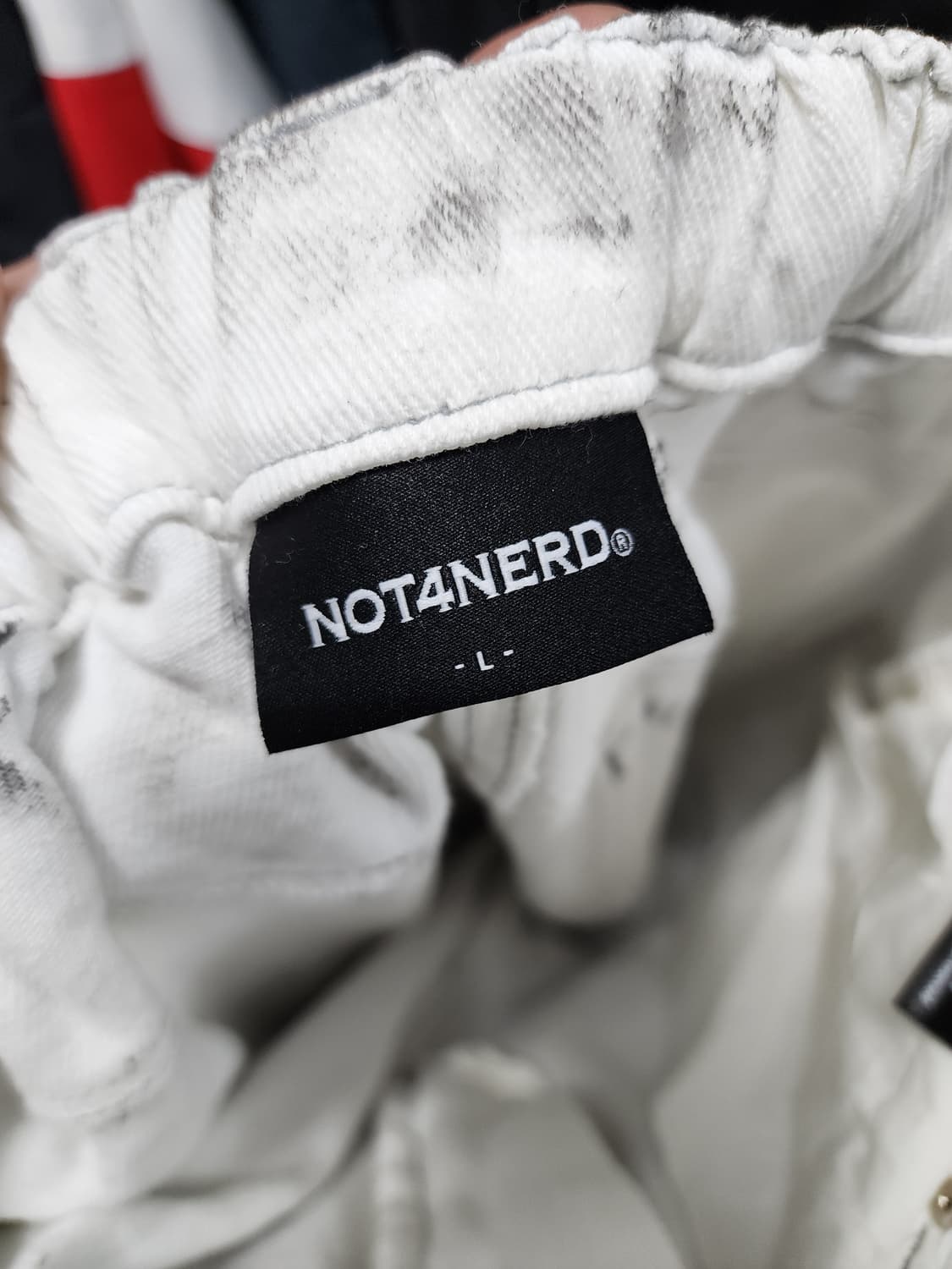 낫포너드 더티워싱 멀티 카고바지 상품이미지5