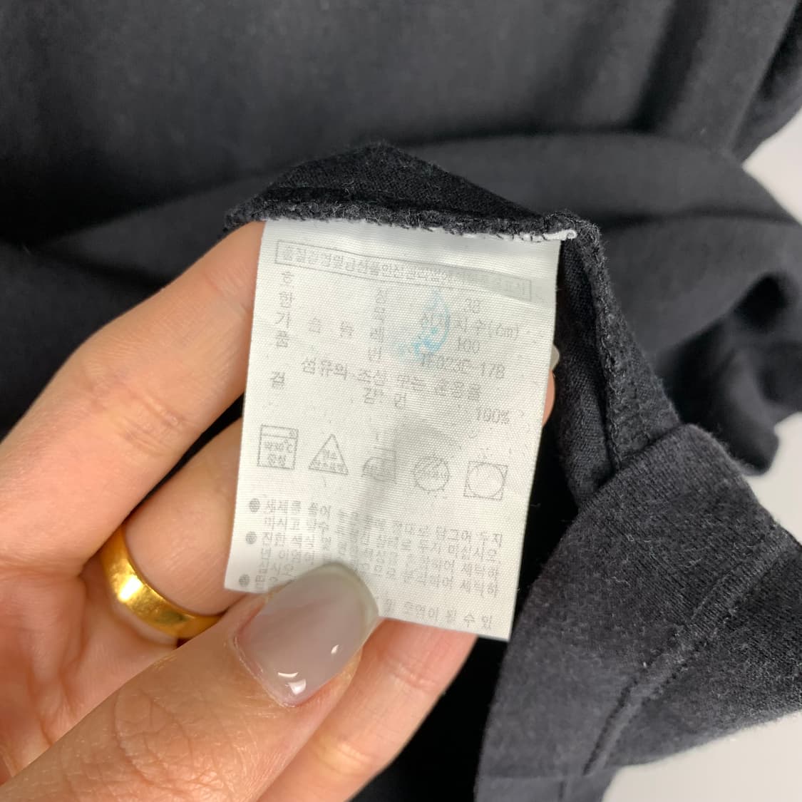 라코스테 포켓 네이비 반팔 티셔츠 상품이미지4