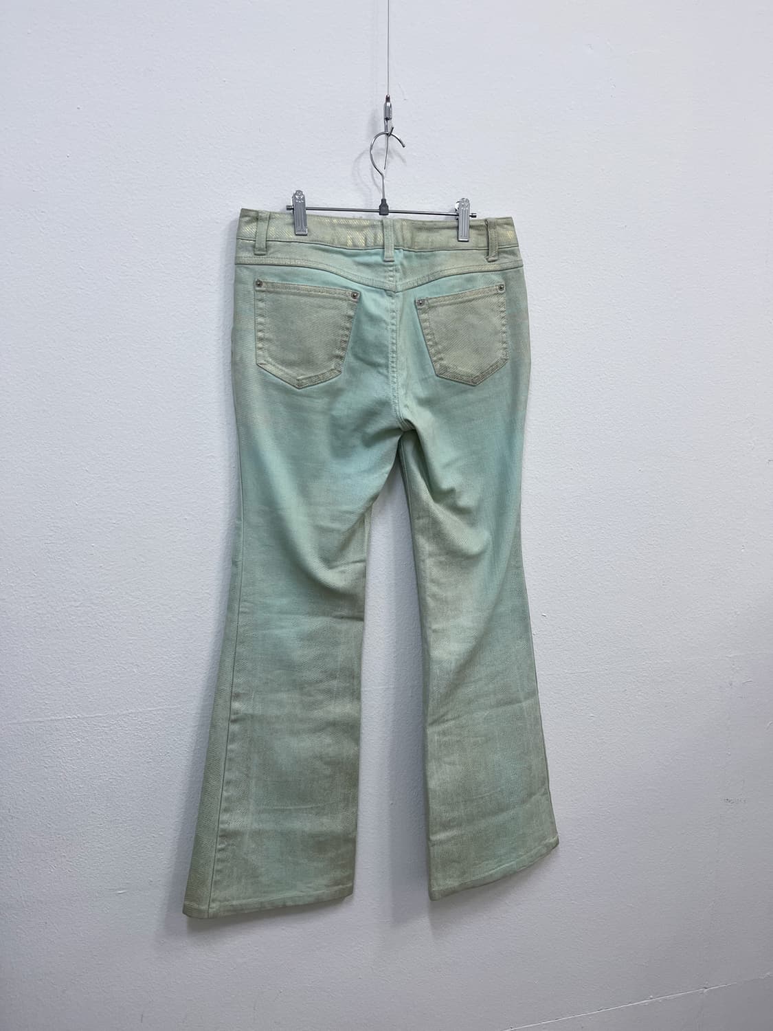 Skyblue gold glitter pants 상품이미지7