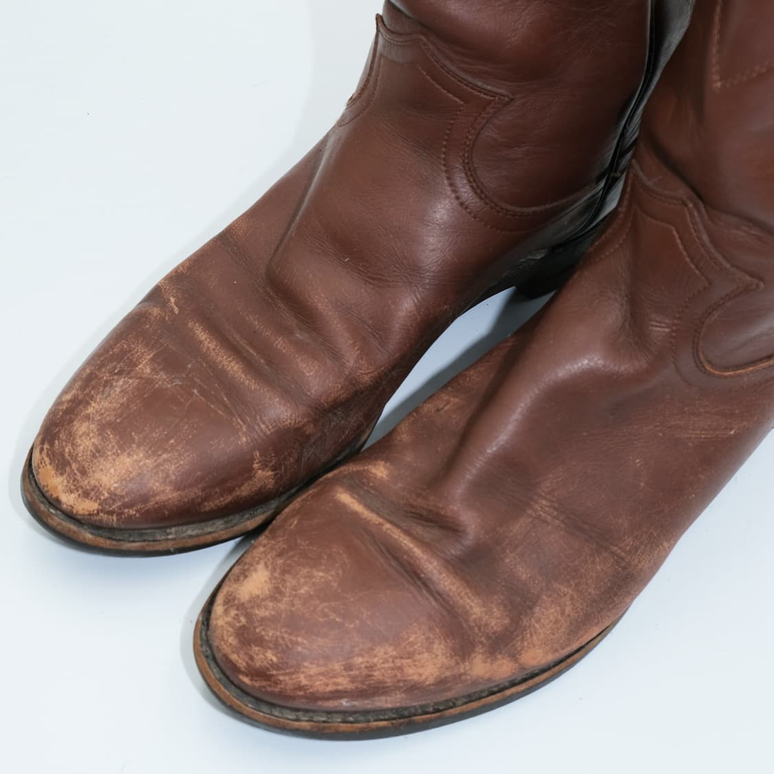 저스틴 웨스턴 레더 부츠 8.5D(260-265)사이즈 BT26011 상품이미지6