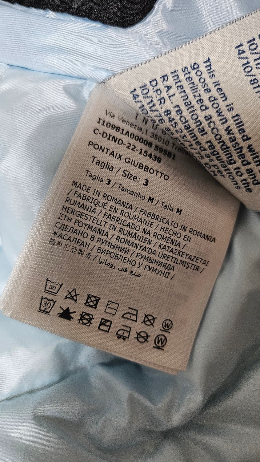 몽클레어 여성 경량 구스다운 패딩 점퍼 3호 상품이미지8