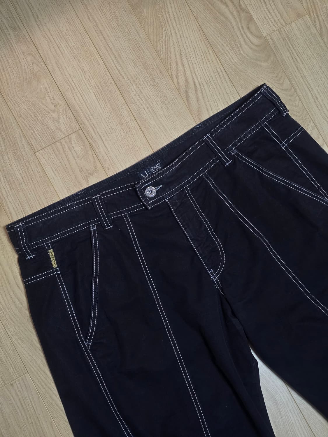 Armani Jeans 알마니진 빈티지 코튼 카고 팬츠 38 상품이미지2