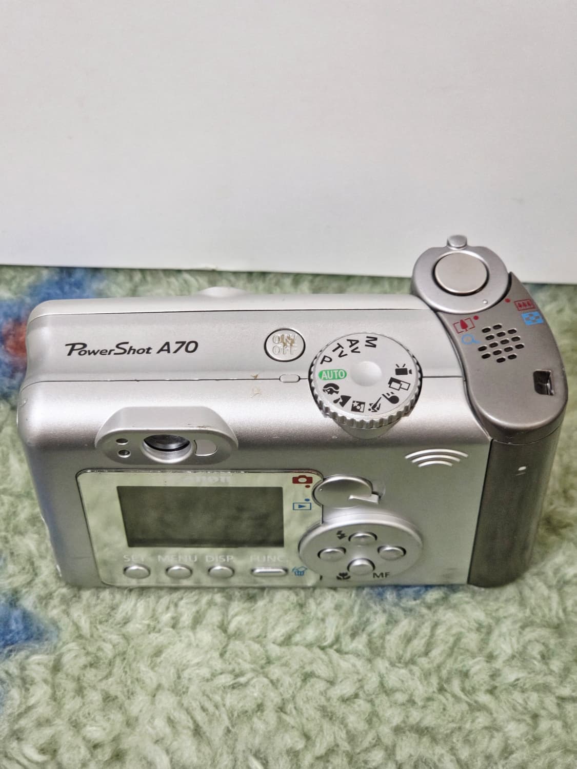 [부품용] 캐논 파워샷 A70 빈티지 디카 상품이미지3