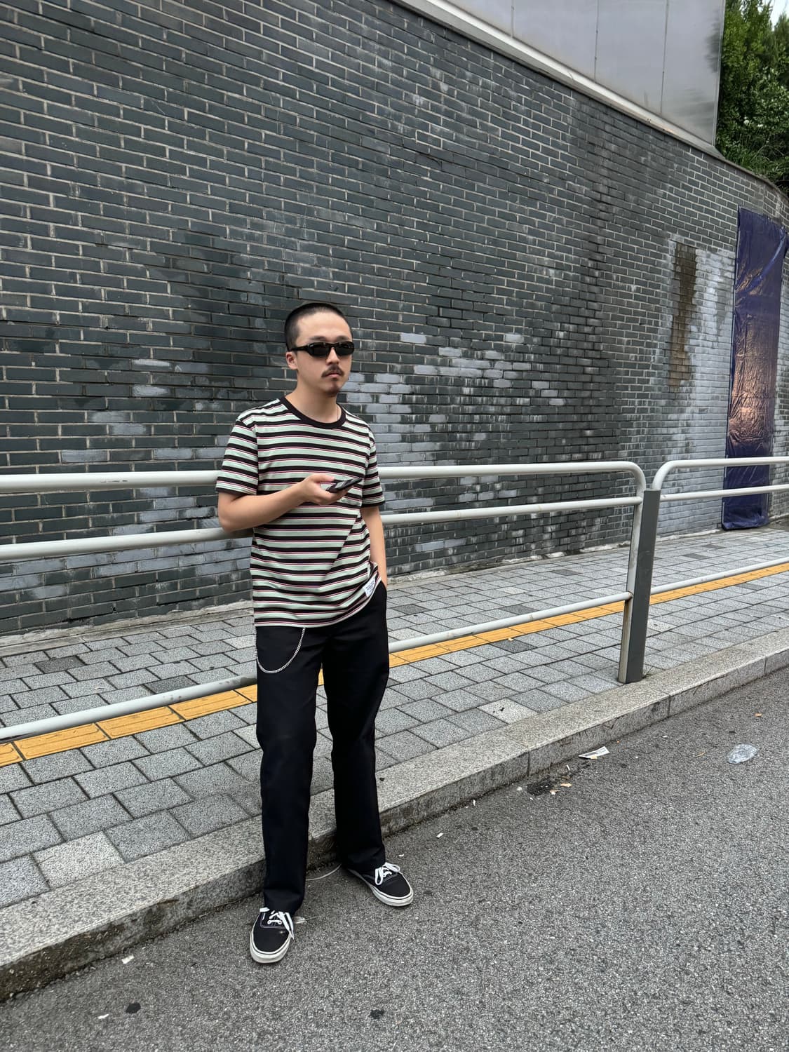 무광 빈티지 바지체인 키링 상품이미지10