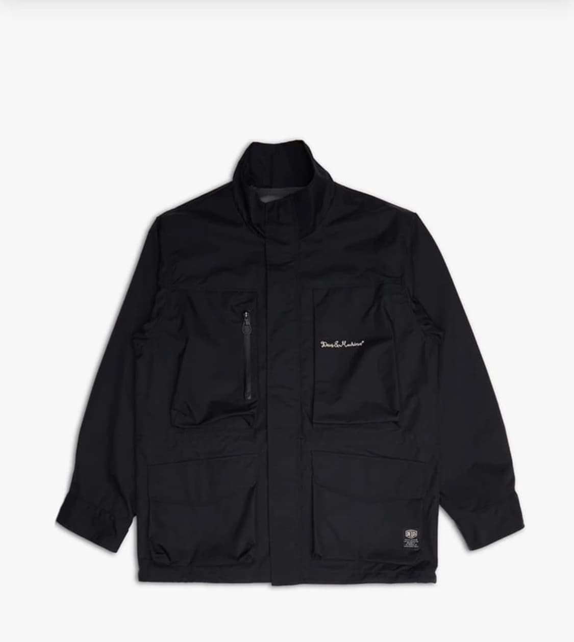 데우스 패스파인더 필드 자켓 블랙 상품이미지1