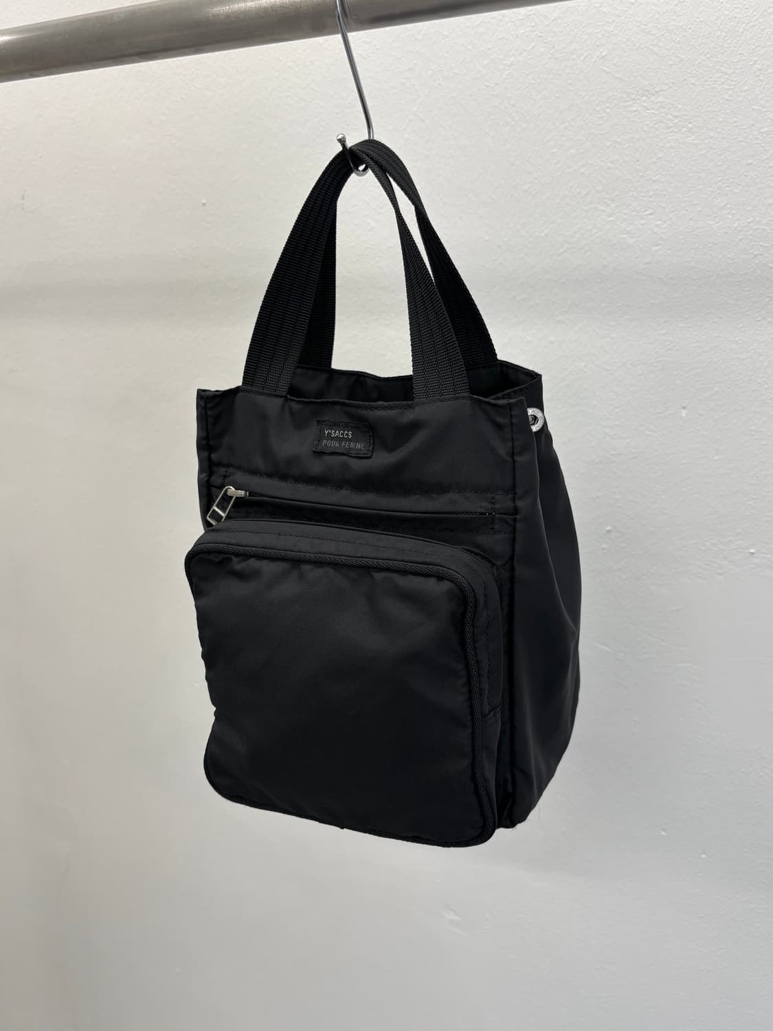 Y’SACCS 요지야마모토 미니 토트백 상품이미지1