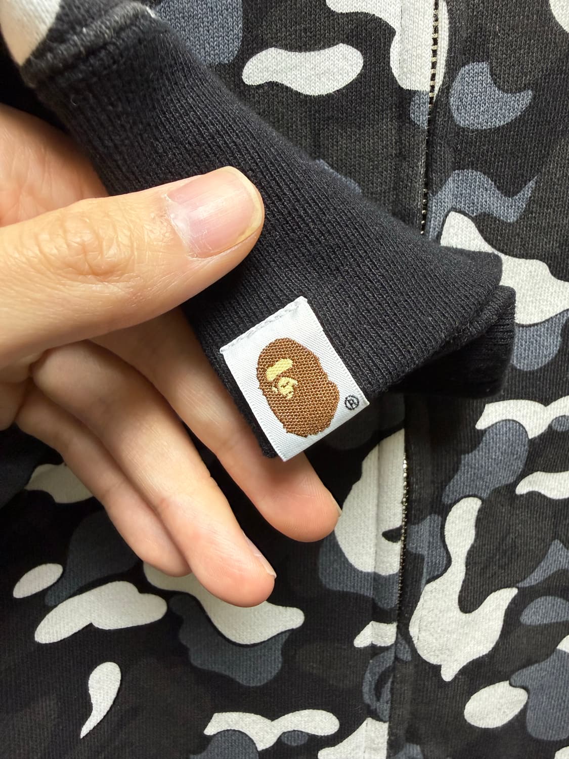 Abc Camo Separate Shark Full Zip Hoodie 상품이미지3