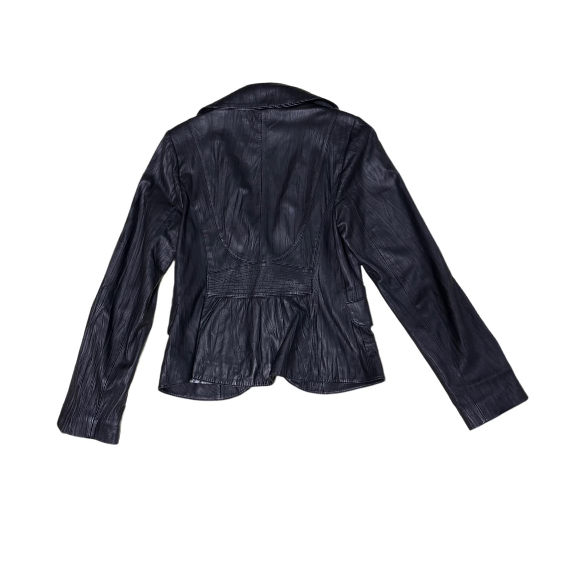 빈티지 고스 블랙 가죽 자켓 상품이미지4