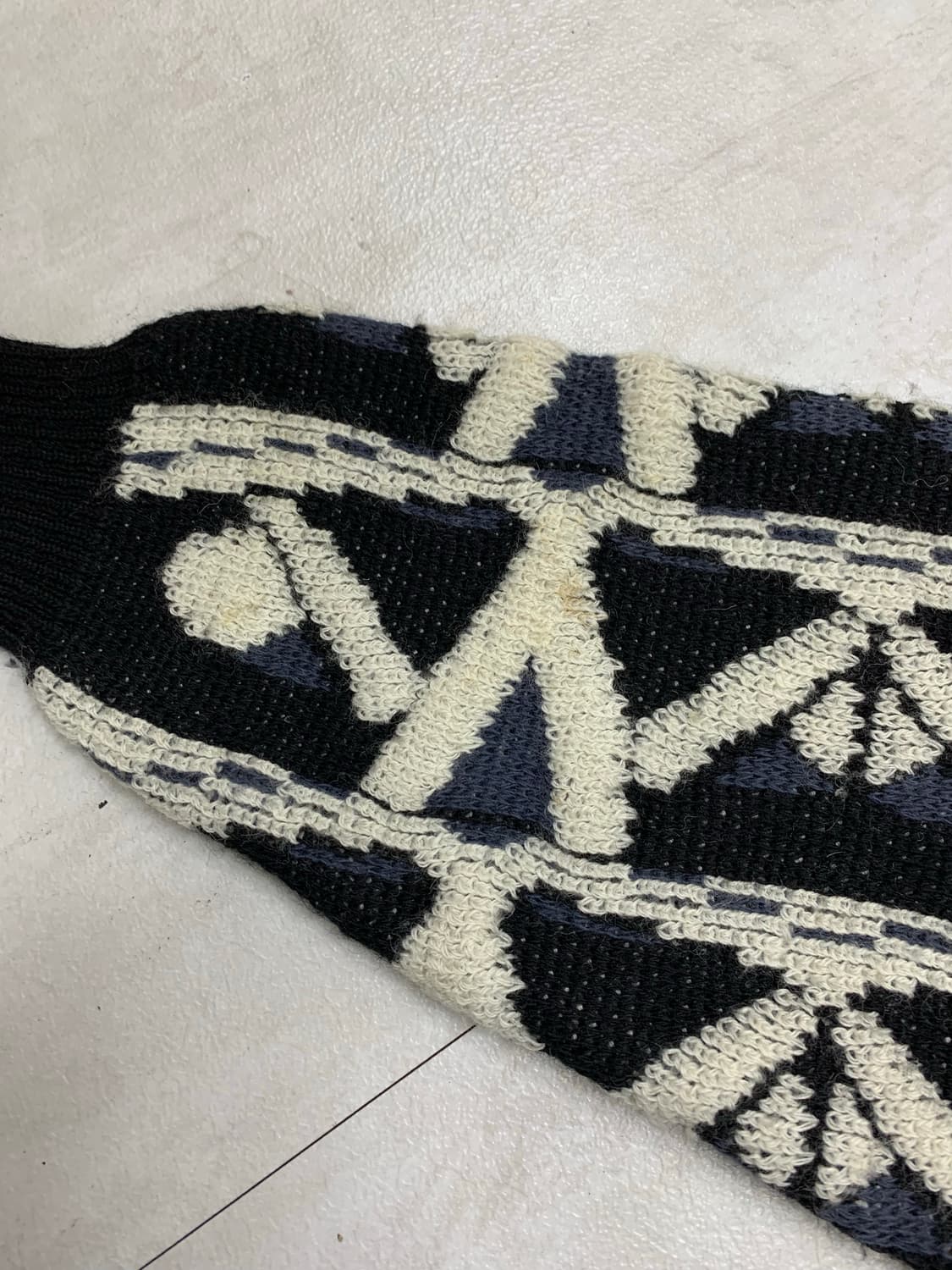 Sovrano 패턴 니트 #455 상품이미지8