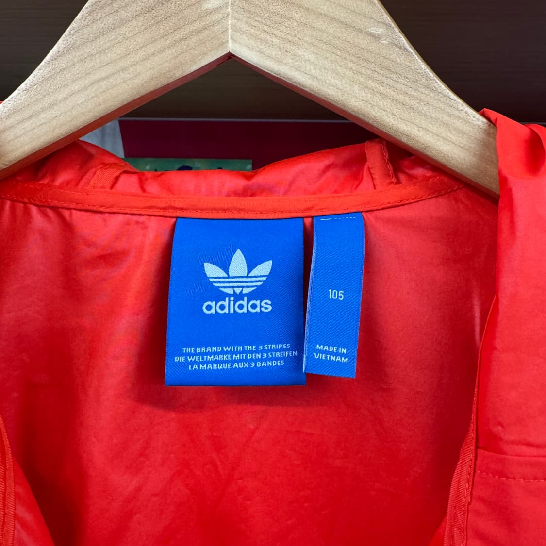 아디다스 텐노지 바람막이 아노락 (XL)  상품이미지8