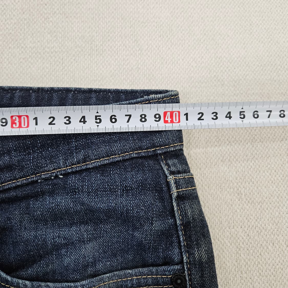 [W30L34] CK 캘빈클라인 여성 스키니 데님 팬츠 0115YH1 상품이미지7