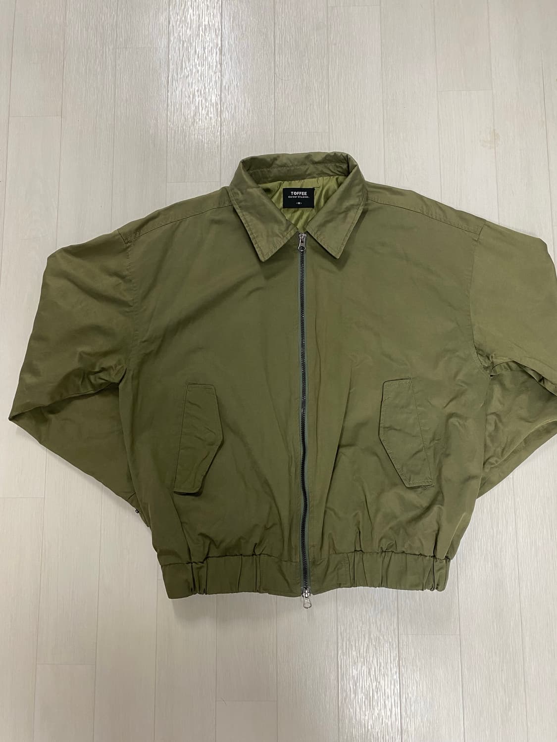 컴포트 카키 블루종 (size L) 상품이미지2