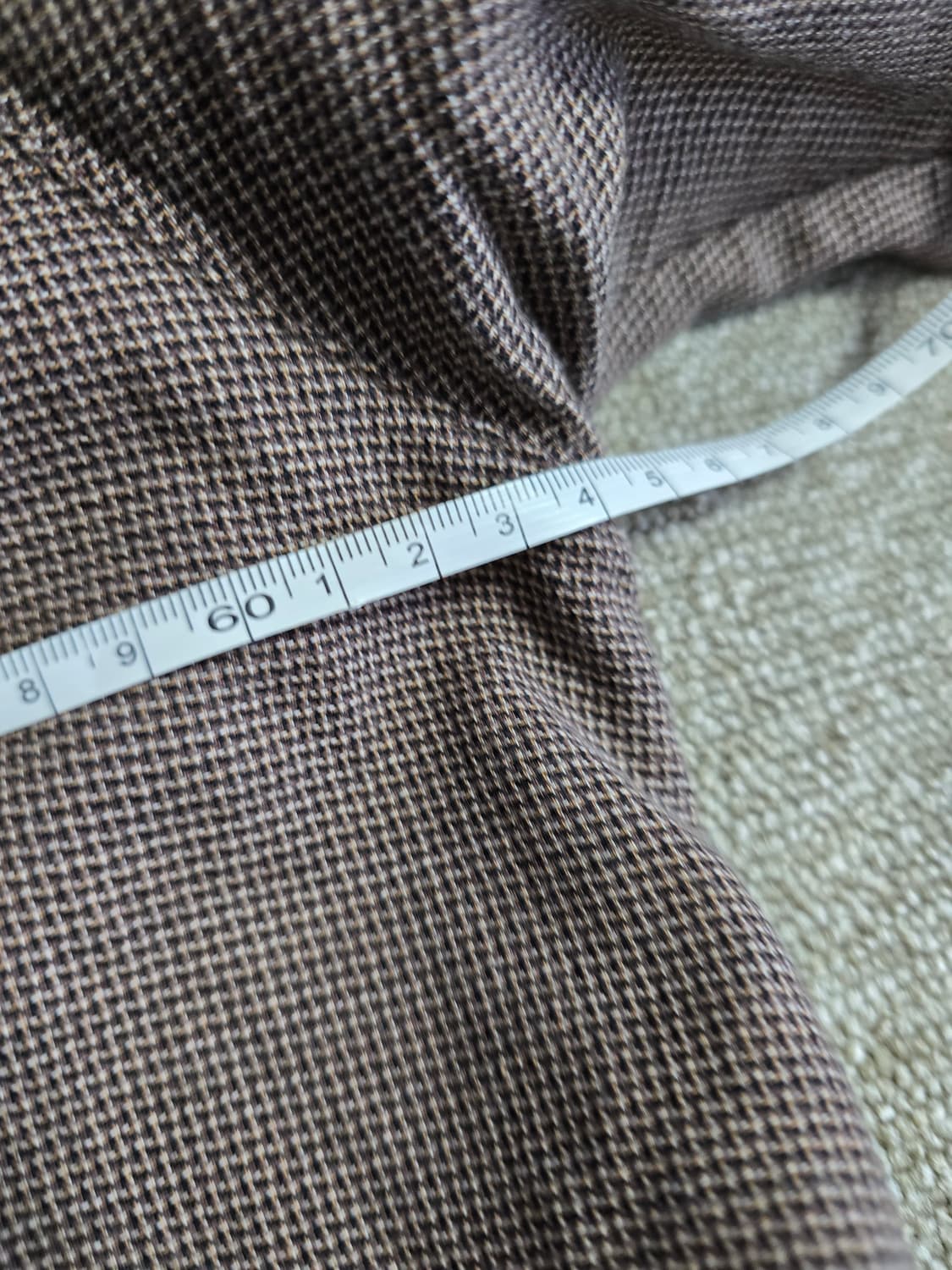 mfpen 엠에프펜 하운드투스 코튼 셔츠 S 미사용 상품이미지6