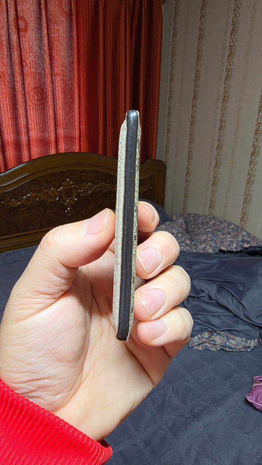 (정품) 구찌 오피디아 GG 금장 로고 카드지갑/남녀공용/개인/팝니다. 상품이미지8