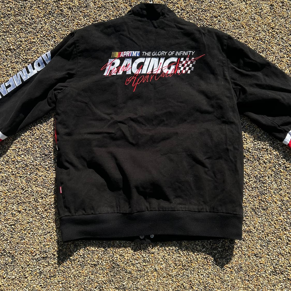아파트먼트(APARTMENT) 레이싱 자켓 상품이미지5