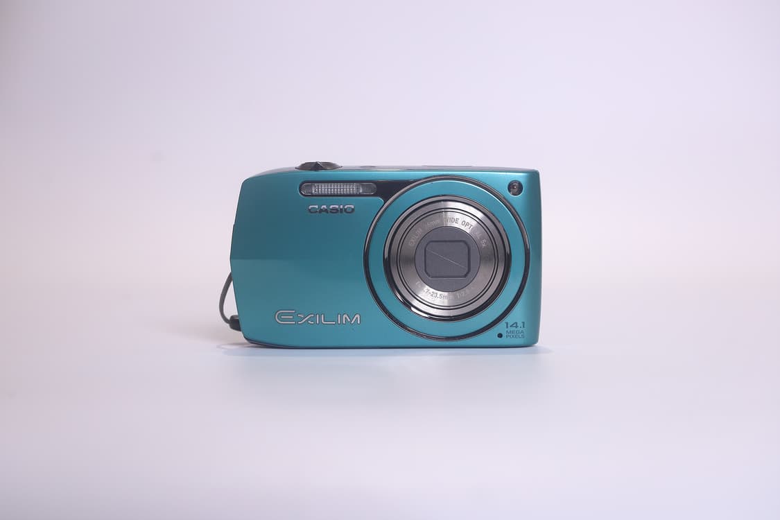 카시오 익슬림 Z2300 민트 (하자 있음) 상품이미지2