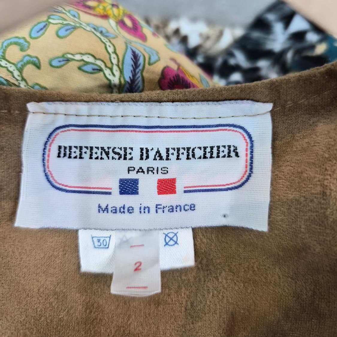 Made in France 빈티지 아트 프린팅 베스트 상품이미지8