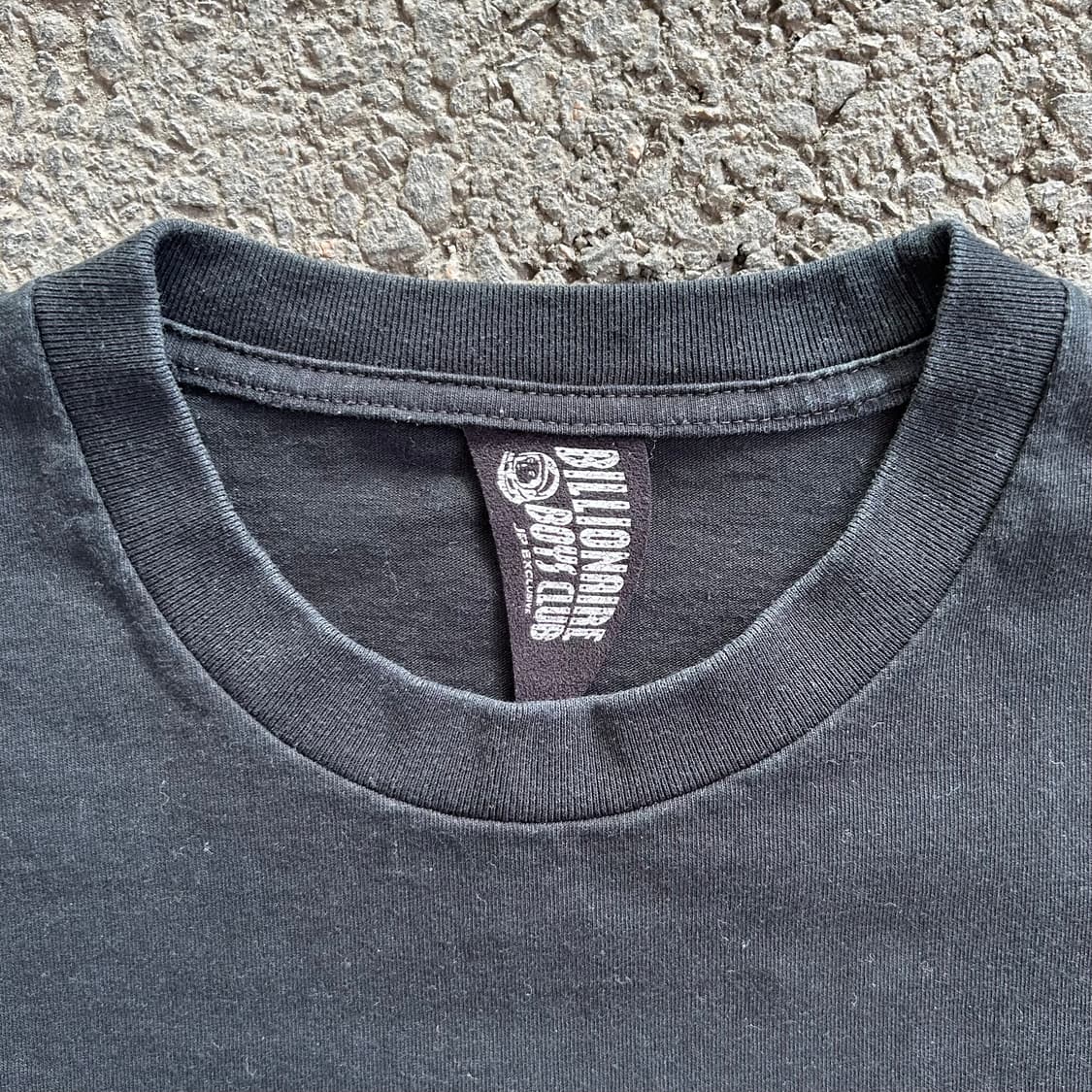 빌리네어 보이즈 클럽 티셔츠 블랙 L 상품이미지5