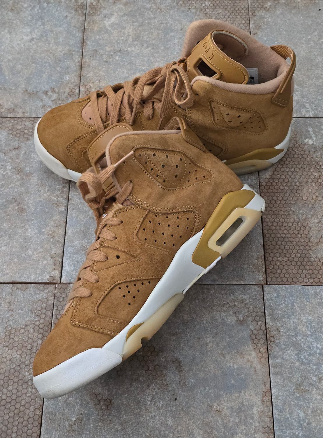 (245)나이키 조던 6 레트로 위트 된장 상품이미지6