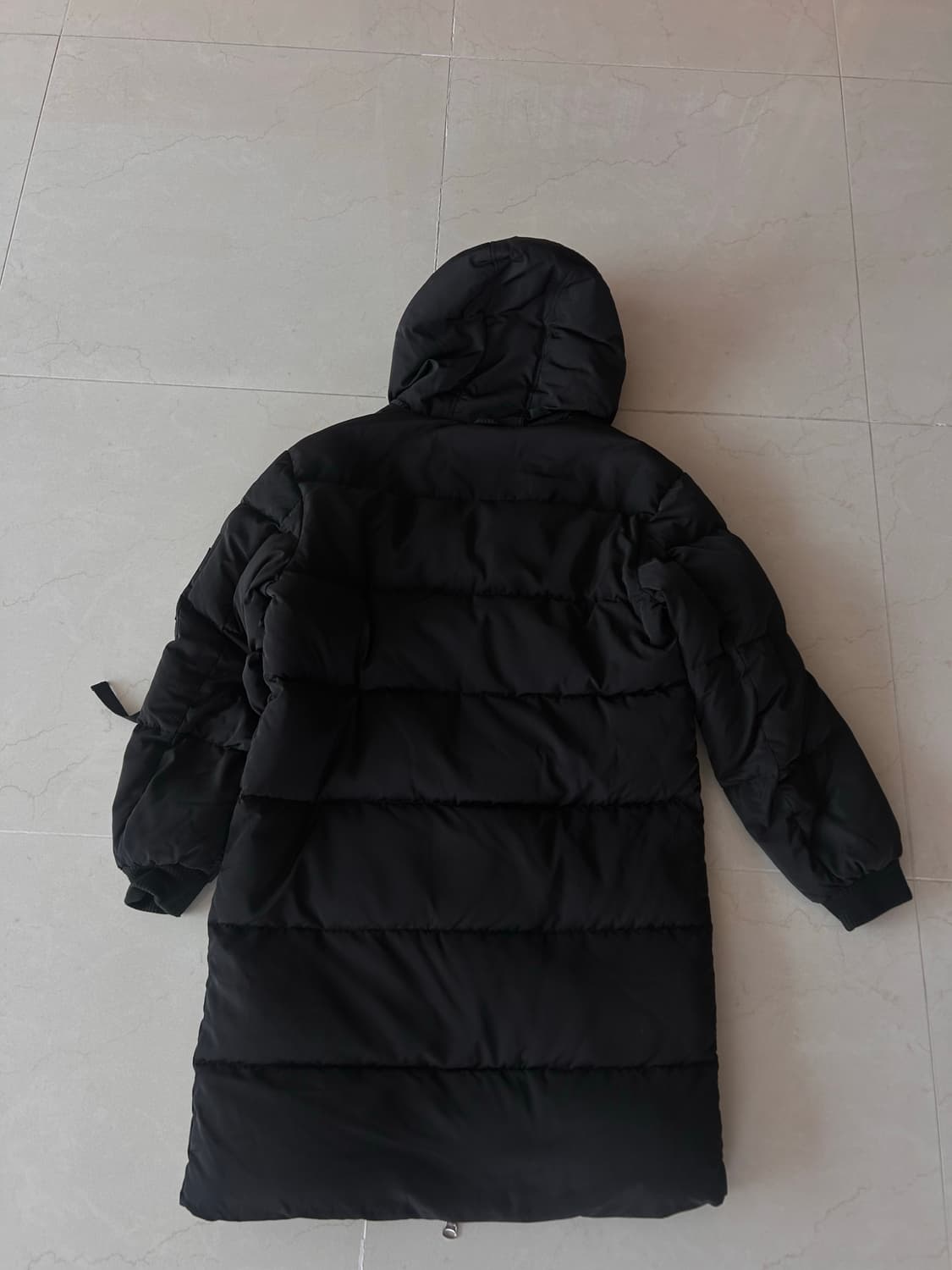 카이아크만 블랙 롱패딩 남성 상품이미지3