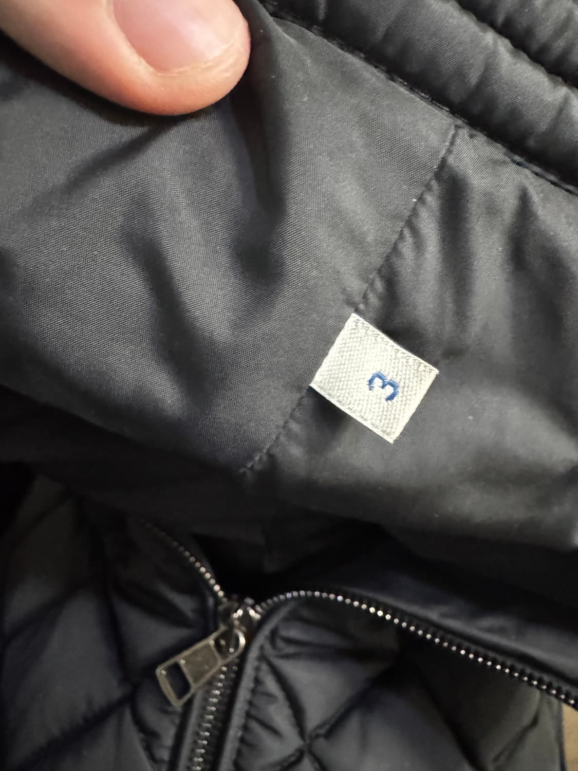 몽클레어 breitman 블랙라벨 바이커 패딩 자켓 21fw 상품이미지4