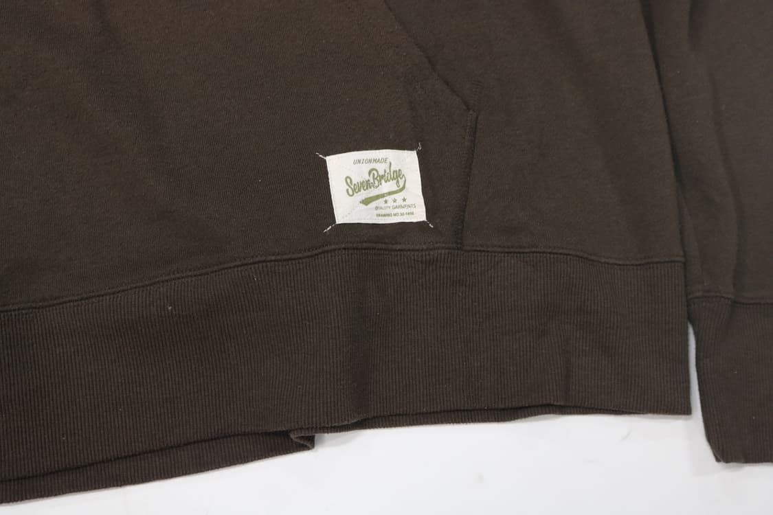 세븐브릿지 유니온메이드 캘리포니아 그래픽 후드 티셔츠 M 상품이미지5