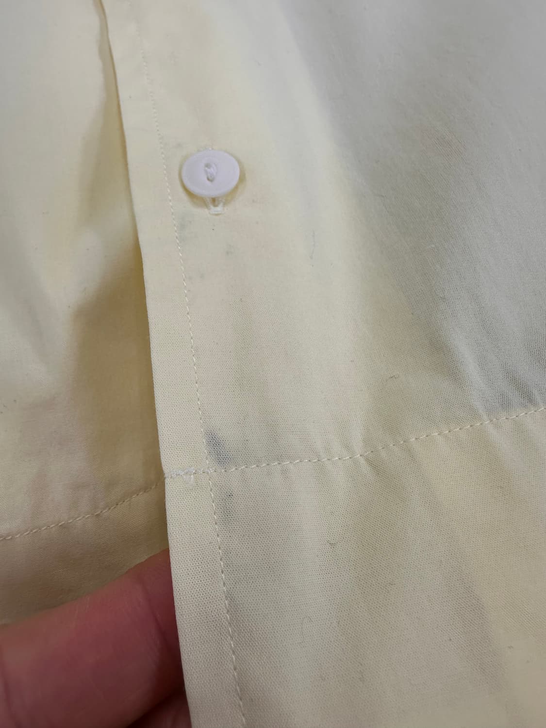 (36)단톤 23SS 숏슬리브 셔츠 레몬 상품이미지10