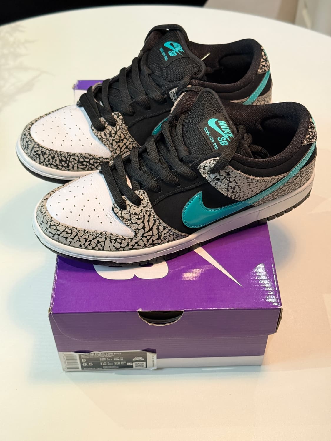 [260] 나이키 SB 덩크 로우 프로 클리어 제이드 상품이미지1