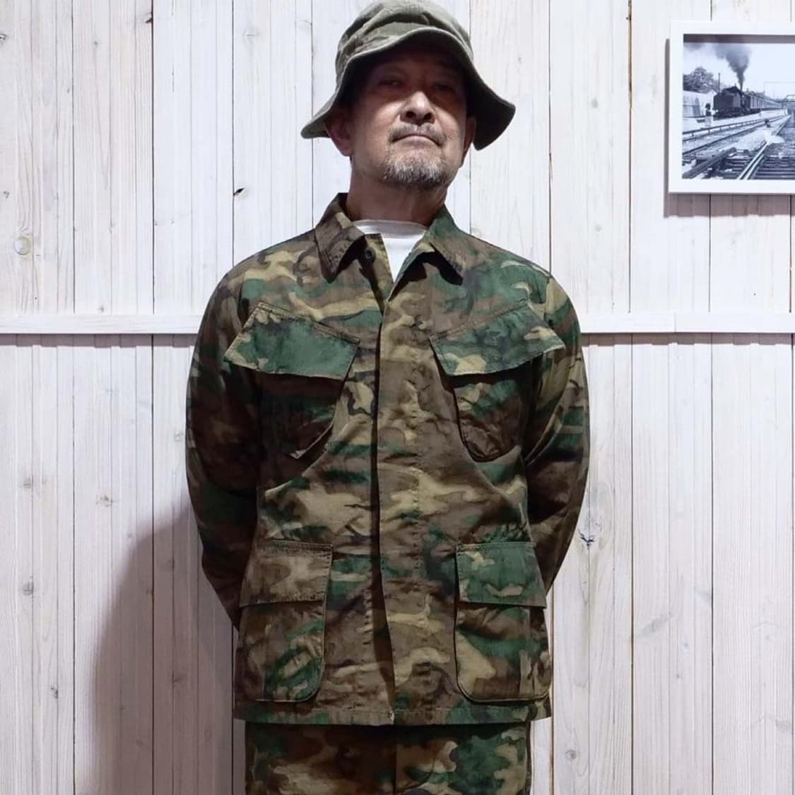 Colimbo 콜림보 정글퍼티그 자켓 XXL 상품이미지2