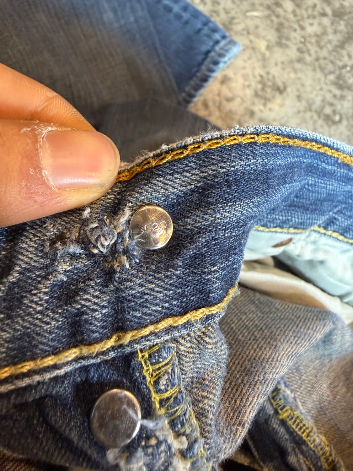 리바이스 501 상품이미지8