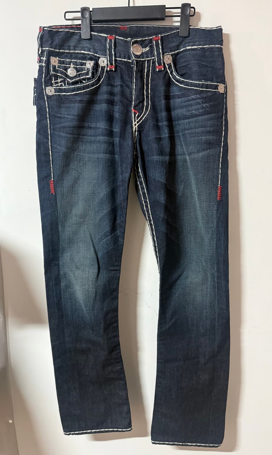 True Religion 로우라이즈 진청팬츠 Ricky Super USA 상품이미지3
