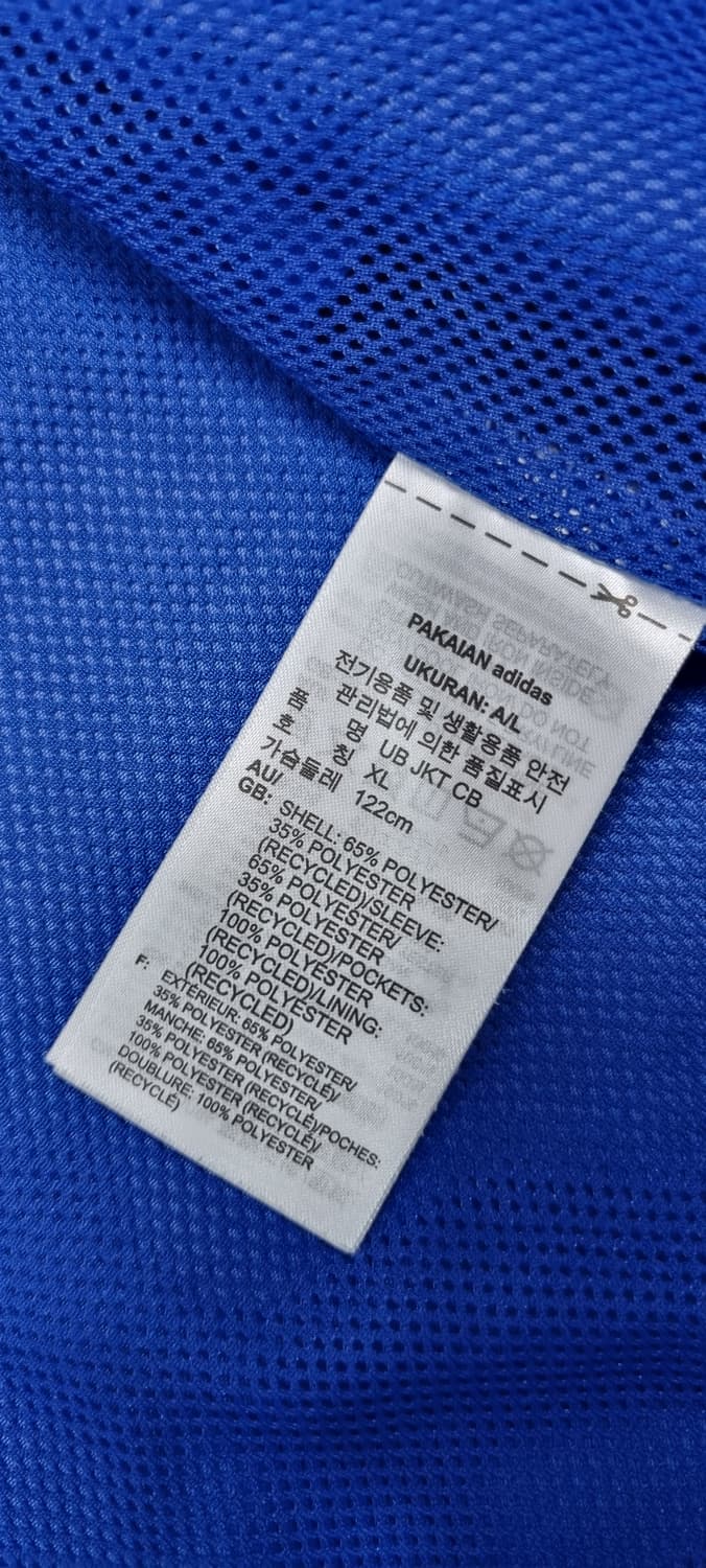 아디다스 CB 우븐 바람막이 XL _ 남성 상품이미지10
