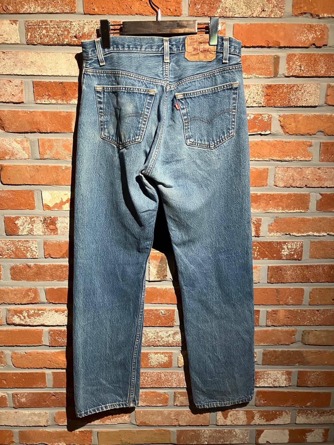 80s USA 빈티지 리바이스 501 데님 팬츠 상품이미지5
