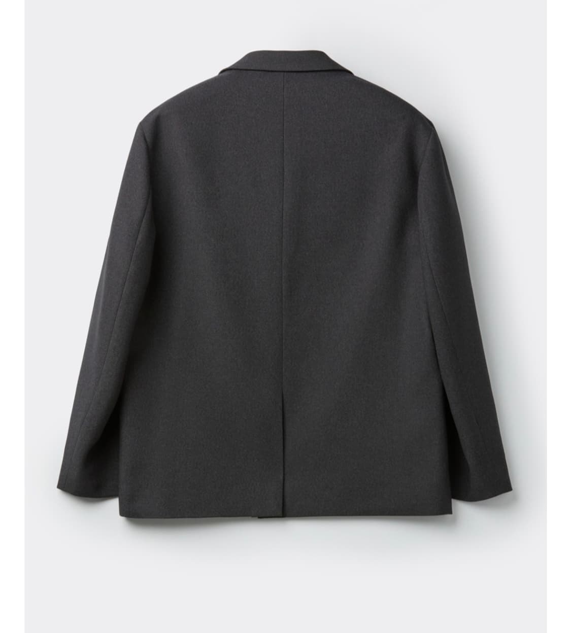 25FW 커스텀멜로우 Grey Loose Fit Textured 자켓 상품이미지2