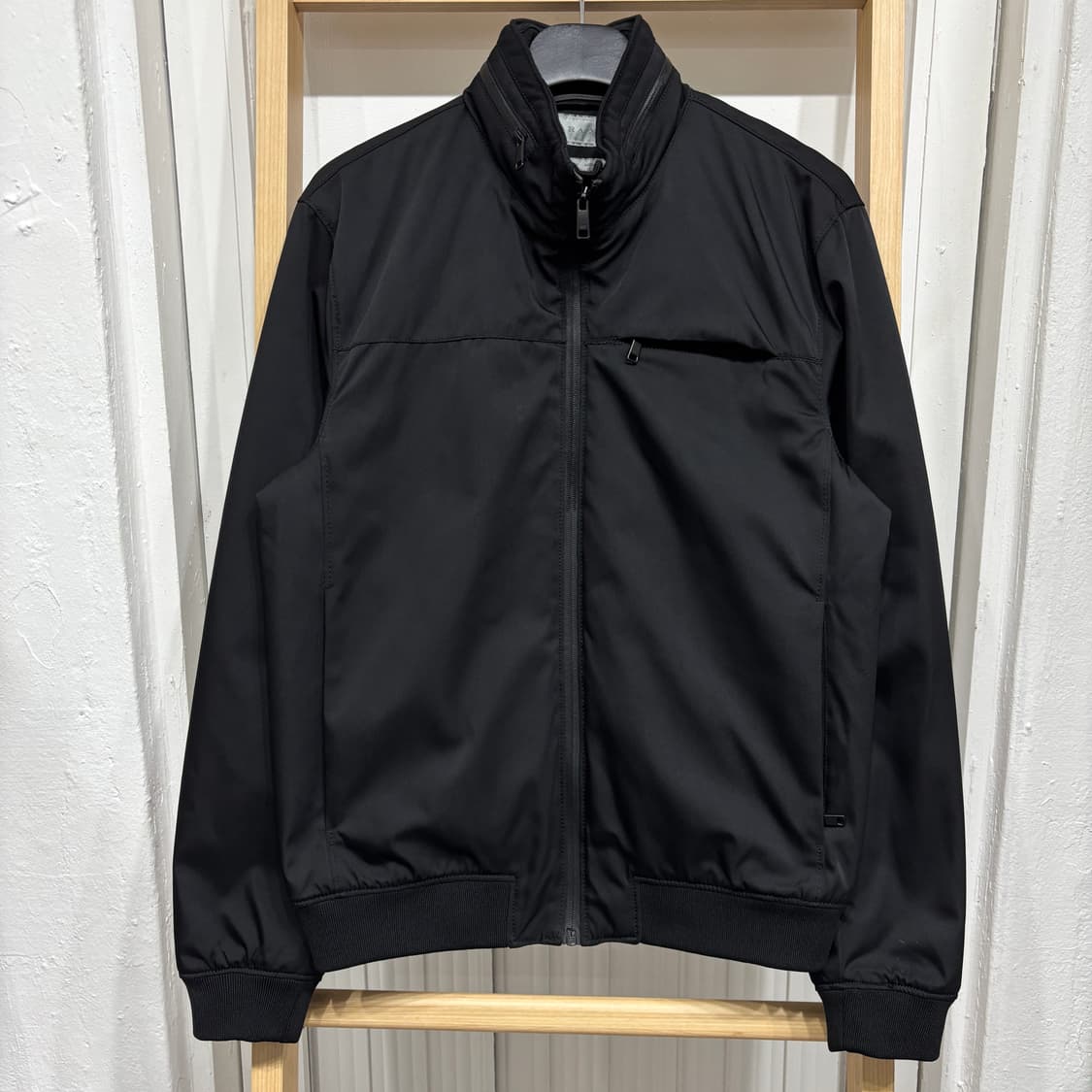 자라 미니멀 봄버자켓 상품이미지1