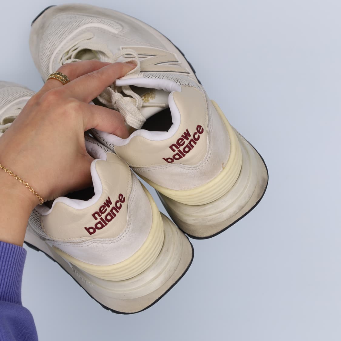 27.5CM 뉴발란스 574 스니커즈 0406H1 상품이미지5