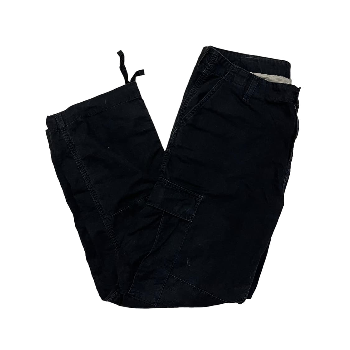 칼하트 카고레귤러팬츠 블랙 상품이미지1