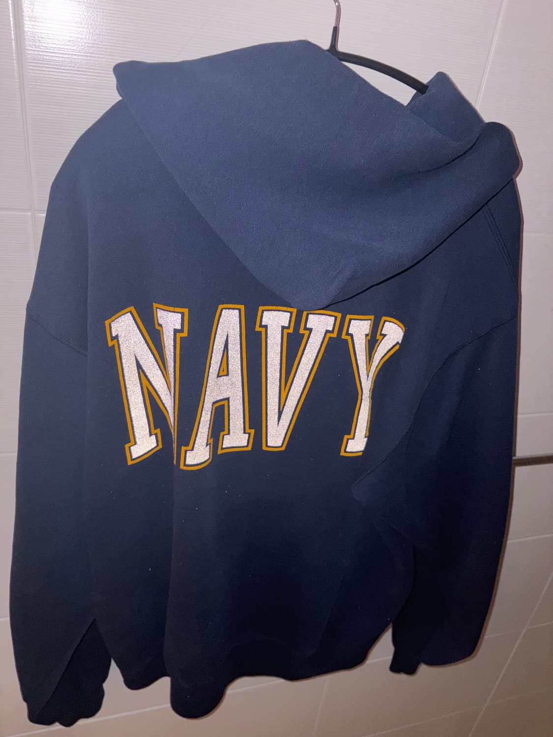 US NAVY 후드티 미군 해군 USA제 상품이미지4