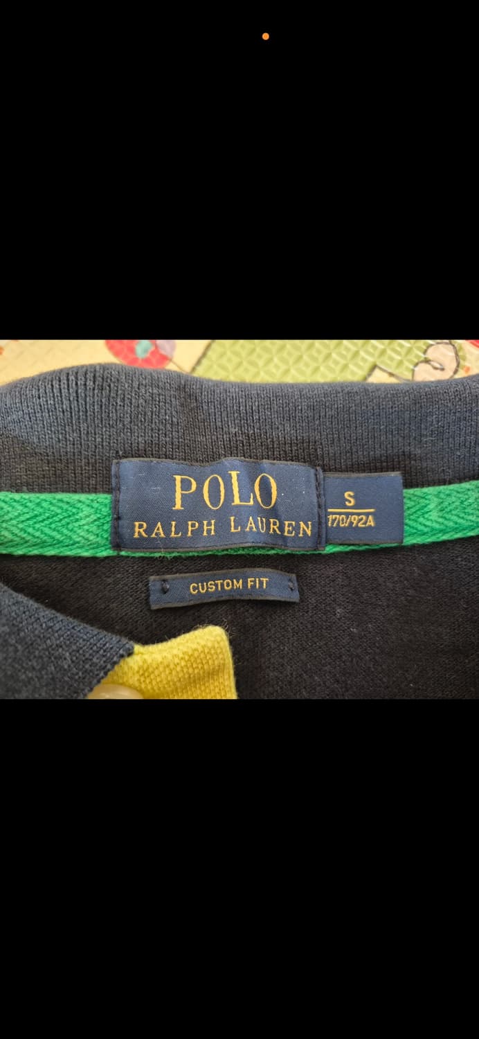 폴로 랄프로렌 네이비 빅포니 카라티 S 상품이미지2