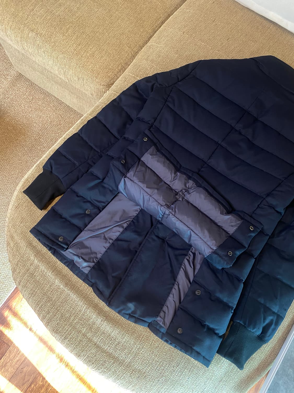 몽클레르 몽클레어 울 구스 패딩자켓 (95) 상품이미지10