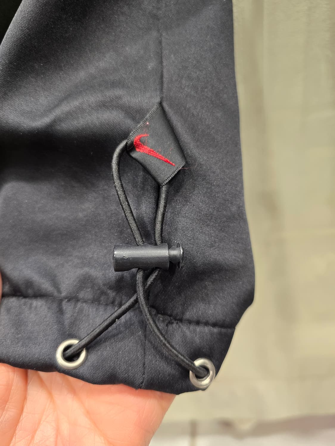 나이키 90's 올드스쿨 스우시 사이드라인 바람막이 트레이닝셋트 XXL( 상품이미지8