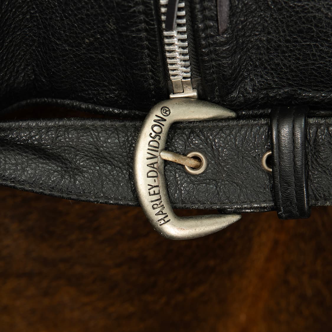 [108] 90s 할리데이비슨 레더 D포켓 더블라이더 자켓  상품이미지6