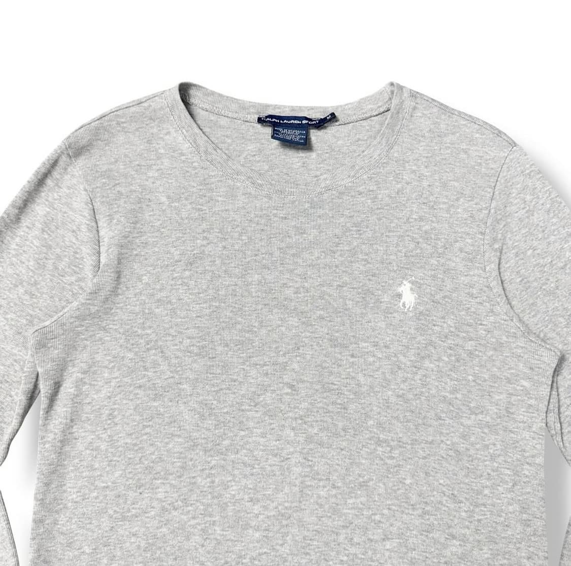 폴로랄프로렌 그레이 롱슬리브 상품이미지2
