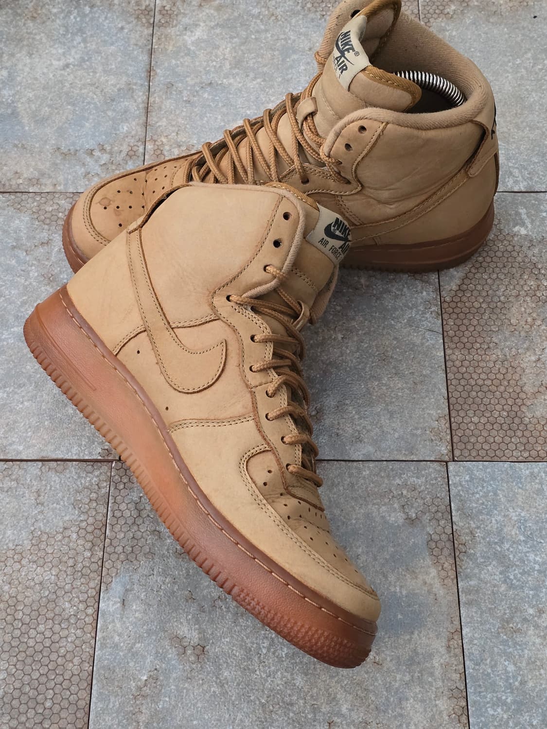 (255)나이키 에어포스 1 하이 된장 상품이미지5