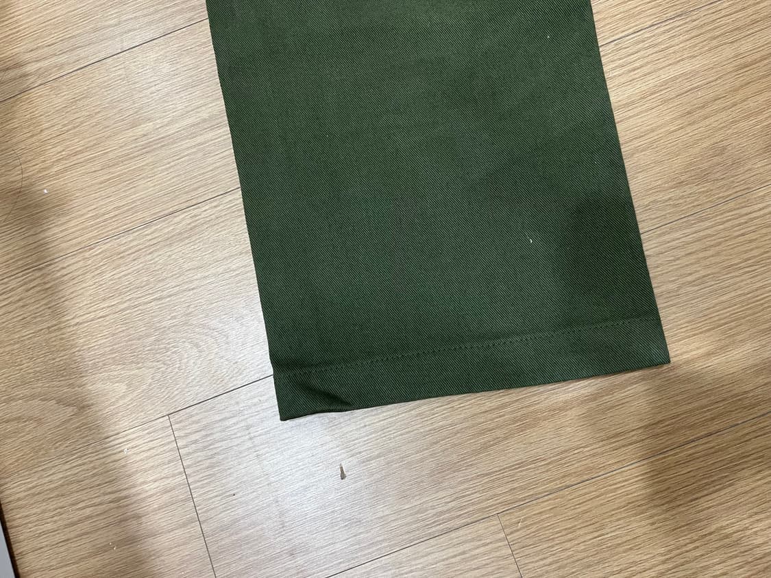 유니폼브릿지 올리브색 팬츠 상품이미지6