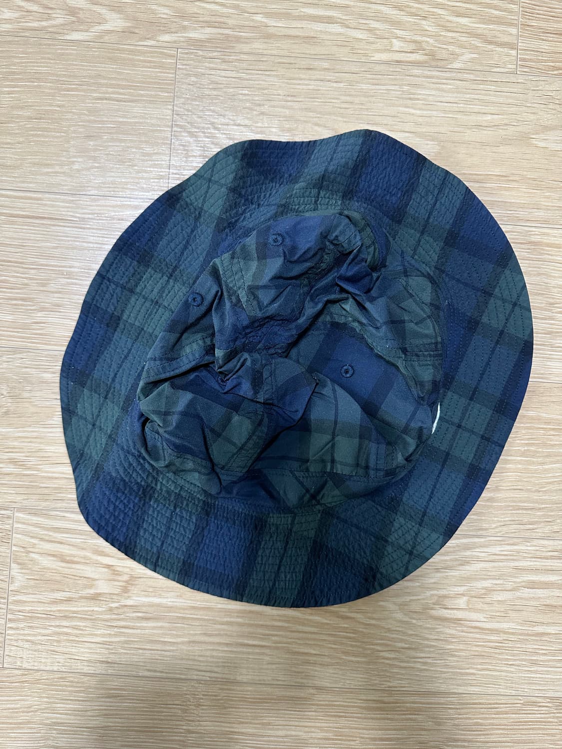 단톤 버킷햇 (체크) 상품이미지2